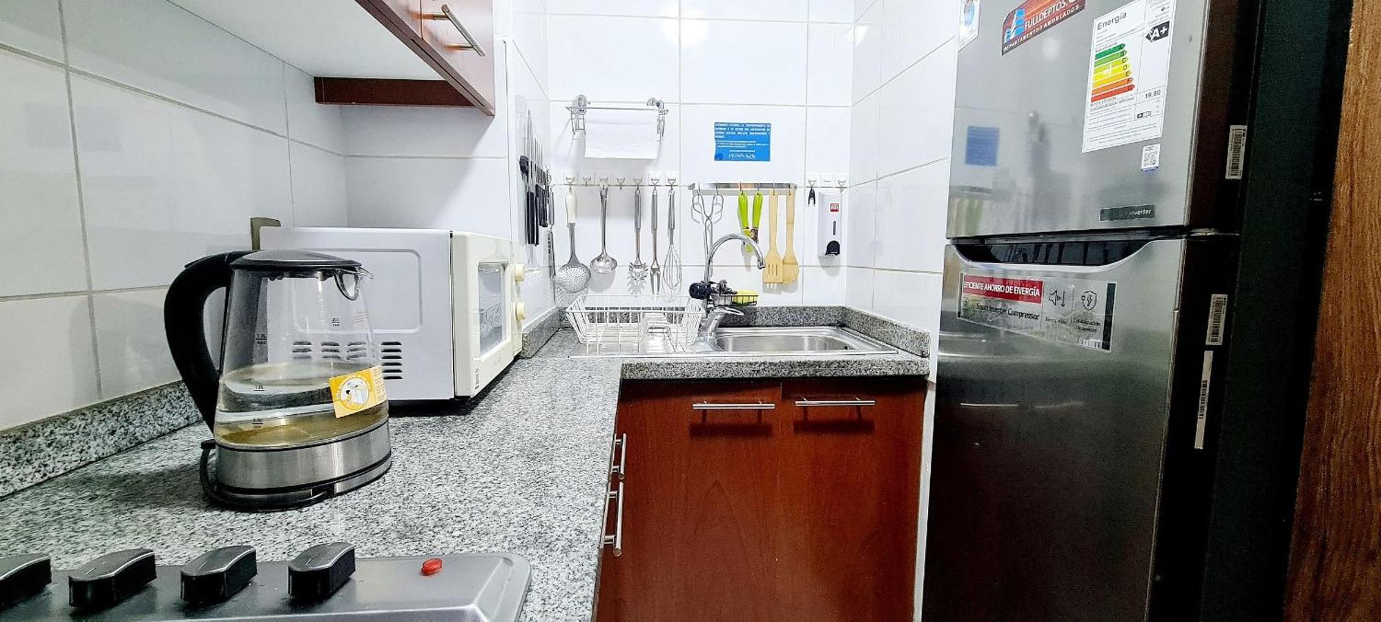Comodidad Total En El Centro: Deptos 1, 2 Y 3 Hab. + Wifi Y Parking Incluidos Antofagasta Exterior foto