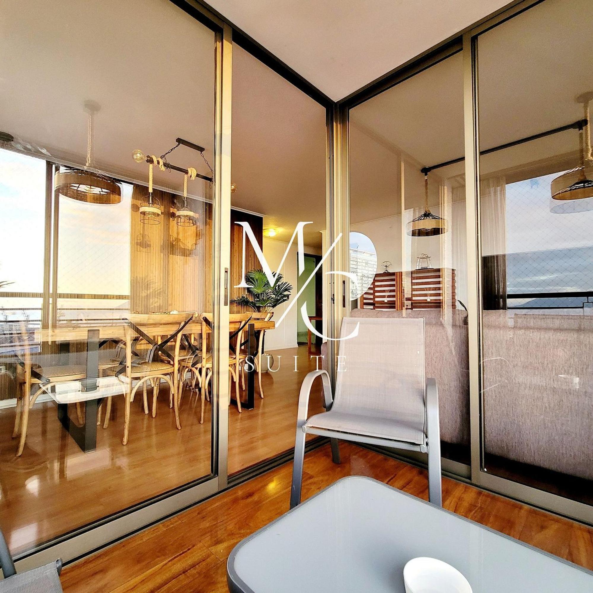 Comodidad Total En El Centro: Deptos 1, 2 Y 3 Hab. + Wifi Y Parking Incluidos Antofagasta Exterior foto