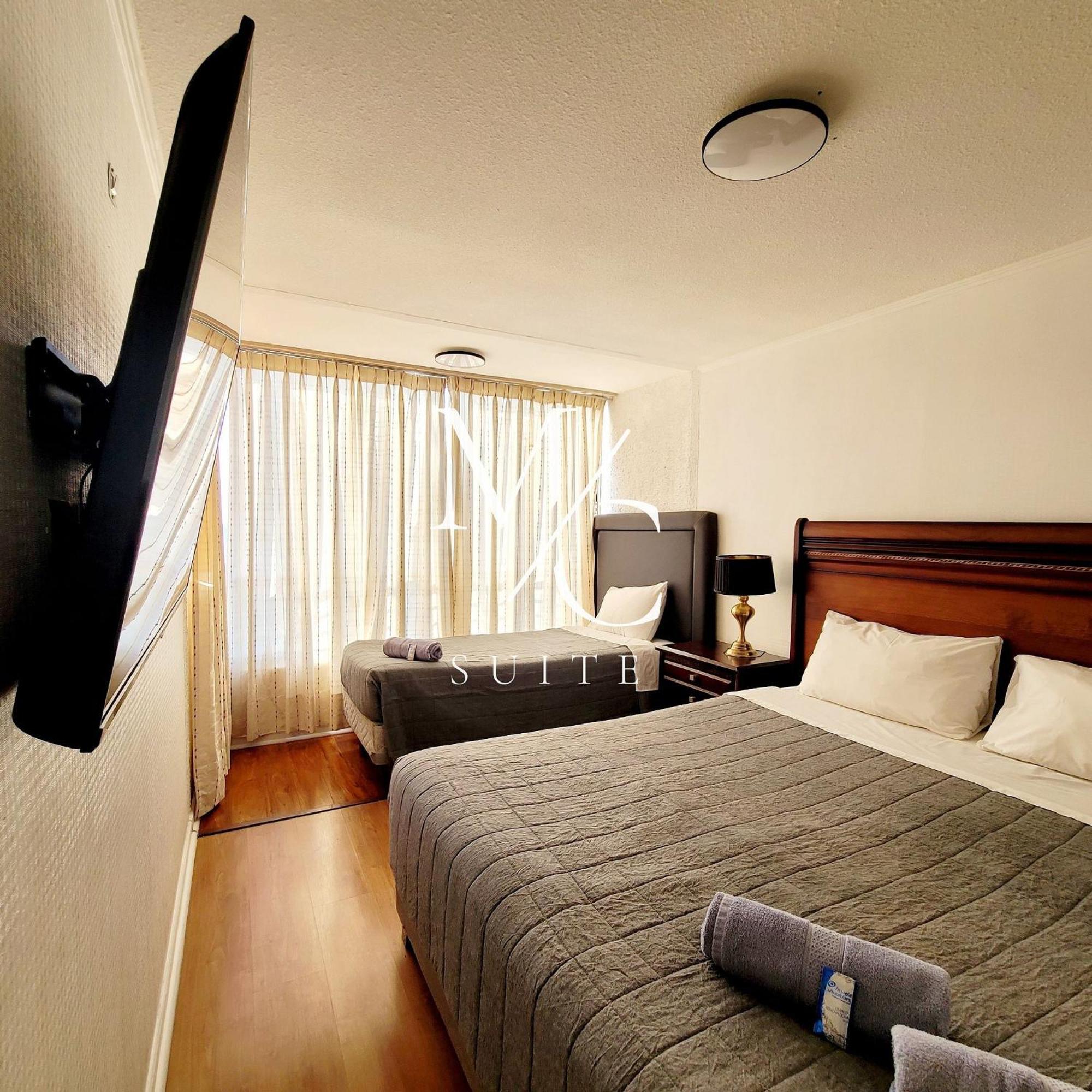 Comodidad Total En El Centro: Deptos 1, 2 Y 3 Hab. + Wifi Y Parking Incluidos Antofagasta Exterior foto