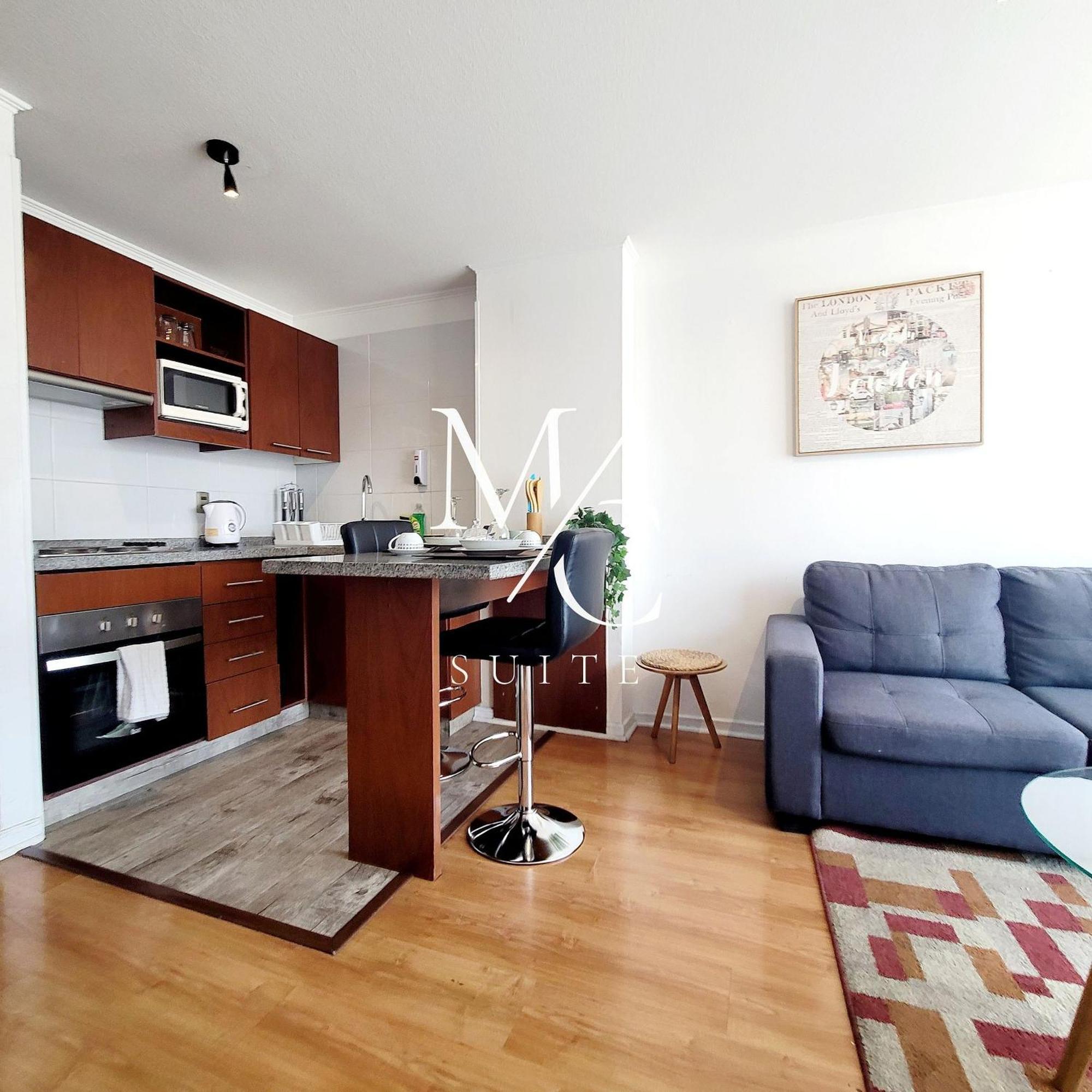 Comodidad Total En El Centro: Deptos 1, 2 Y 3 Hab. + Wifi Y Parking Incluidos Antofagasta Exterior foto