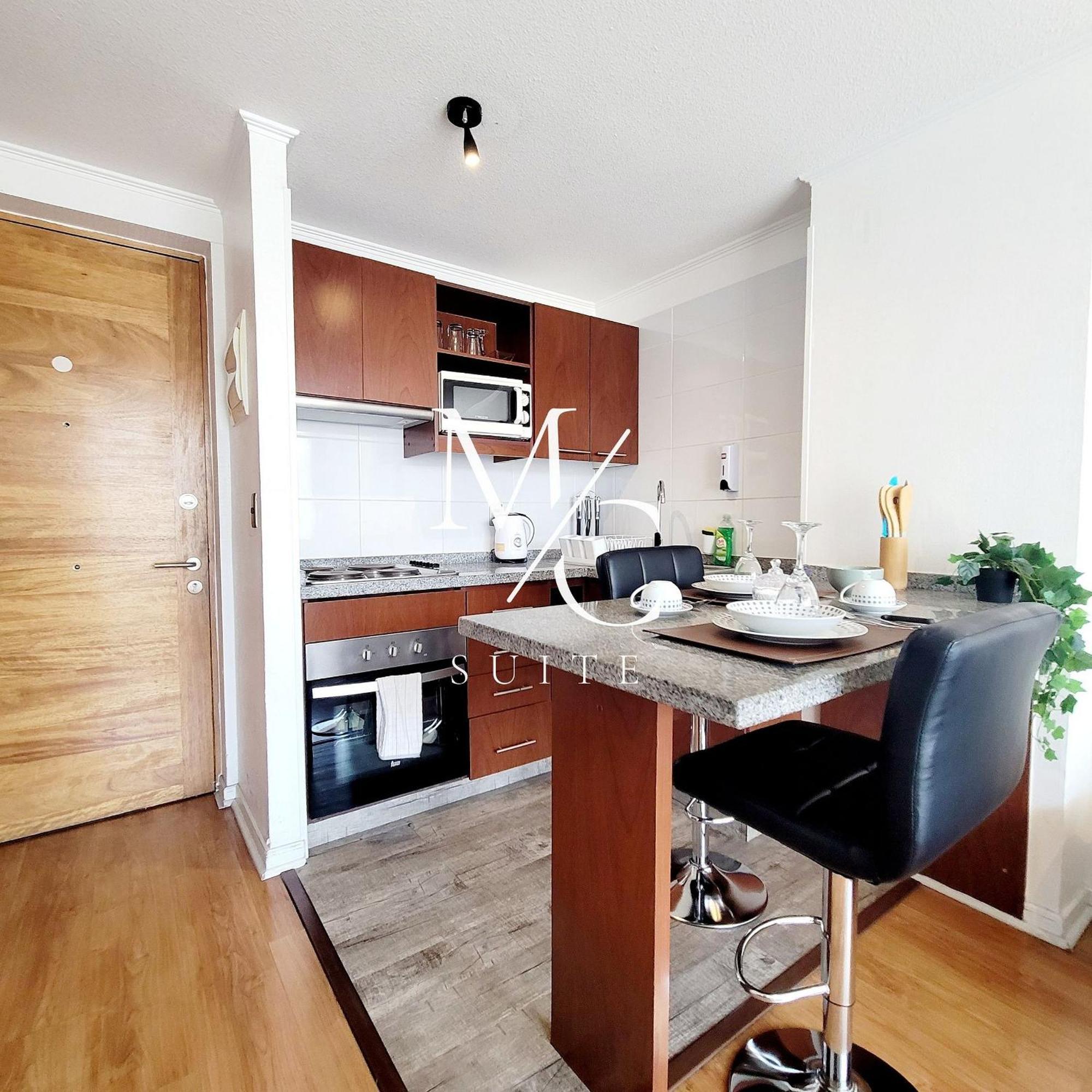 Comodidad Total En El Centro: Deptos 1, 2 Y 3 Hab. + Wifi Y Parking Incluidos Antofagasta Exterior foto